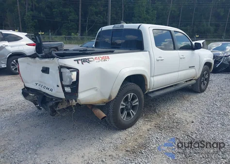 2018 Toyota Tacoma Trd Sport z USA, uszkodzony, nr VIN 3TMCZ5AN6JM133256